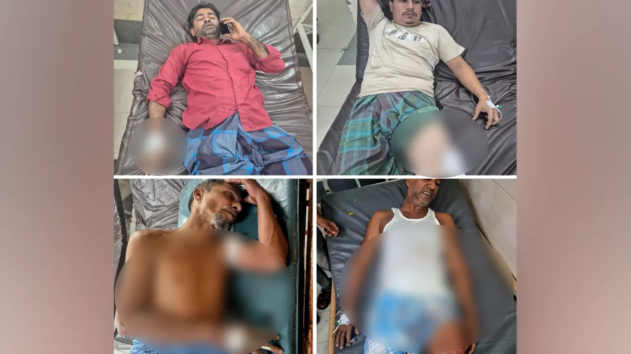 রাউজানে দুর্বৃত্তদের গুলিতে বিএনপির পাঁচ নেতাকর্মী গুলিবিদ্ধ