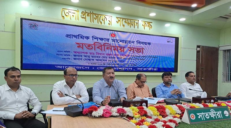 শিক্ষকদের আন্তরিকতা ও নিষ্ঠার সঙ্গে দায়িত্ব পালনের আহ্বান উপদেষ্টা ডা. বিধান রঞ্জন রায় পোদ্দারের