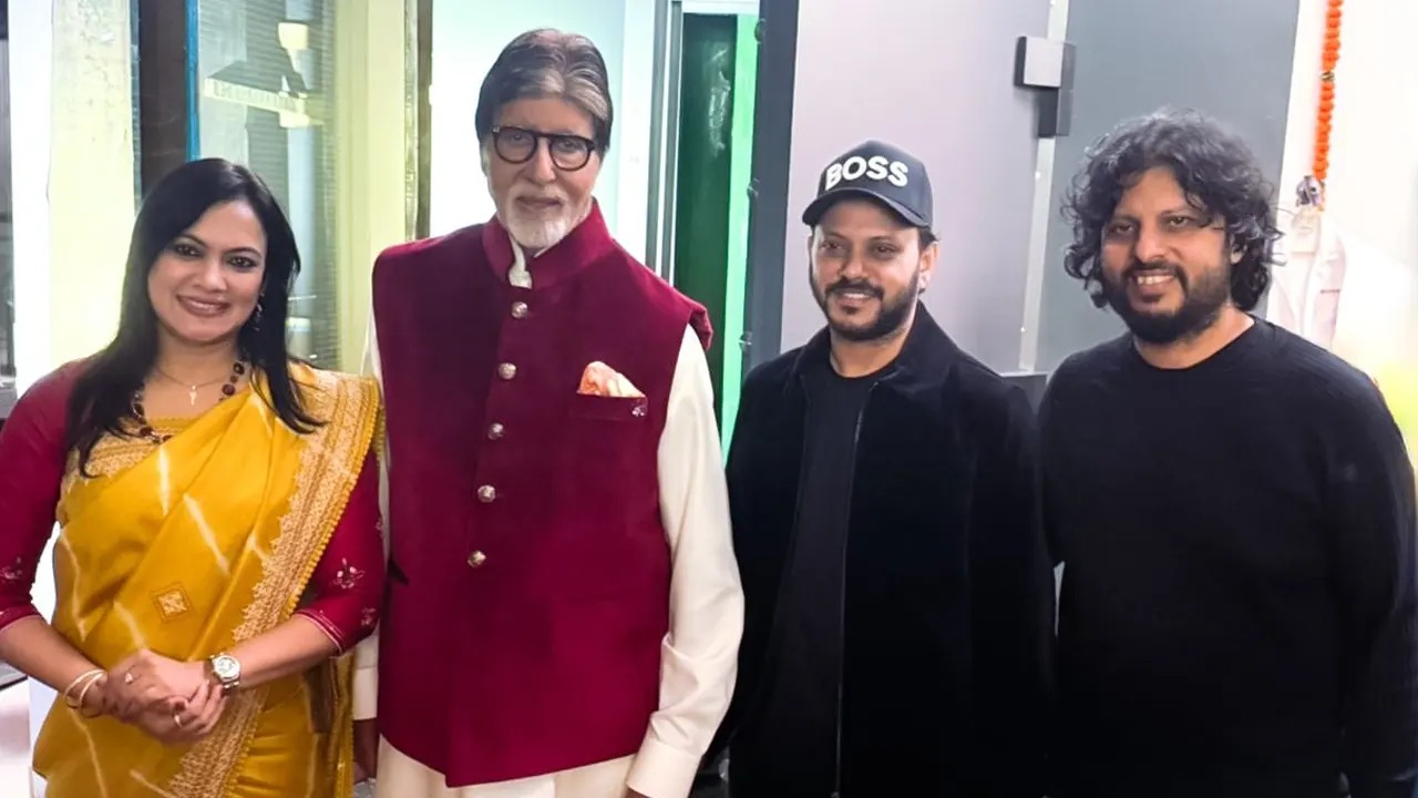 শাকিব খানের ‘প্রিন্স’ সিনেমার জন্য অমিতাভ বচ্চনের শুভকামনা