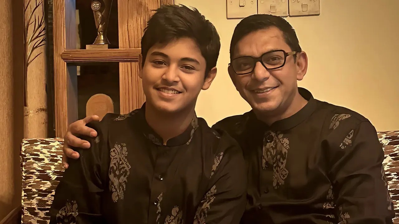 ছেলের কাছে চঞ্চল চৌধুরীর অনুরোধ