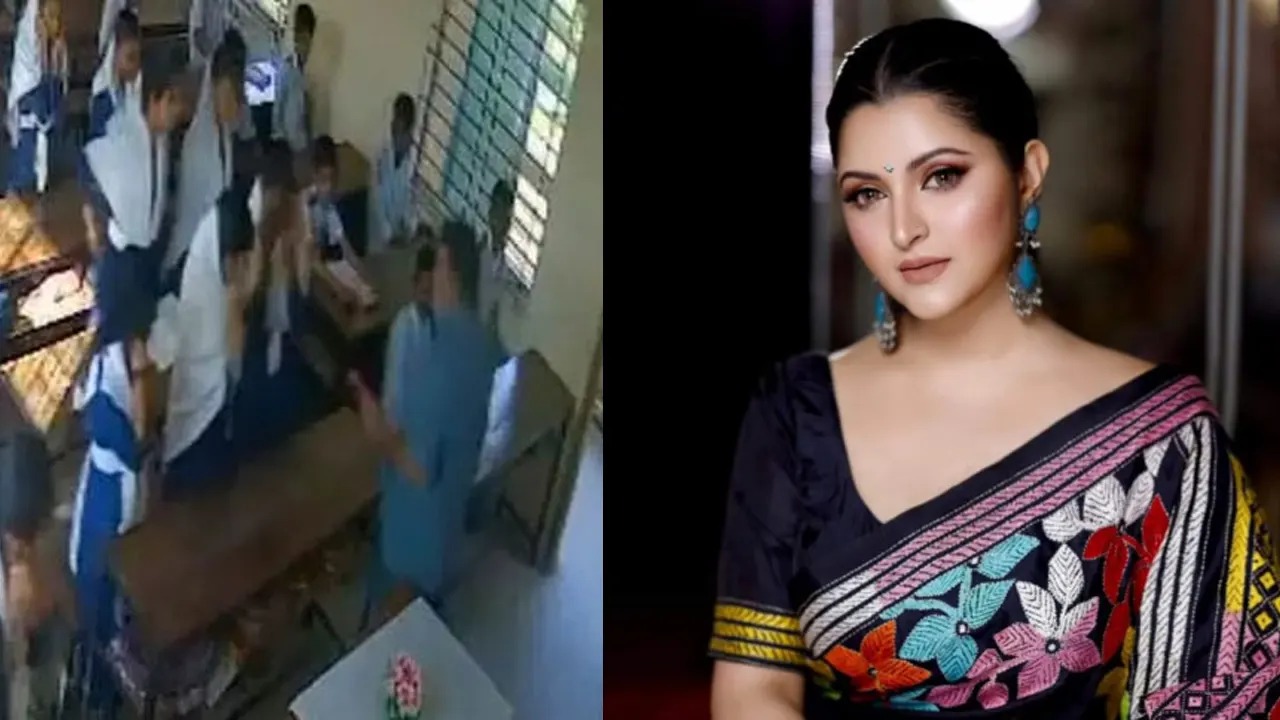শিক্ষার্থীর মাথা ফাটানো নিয়ে ক্ষুব্ধ পরীমণি