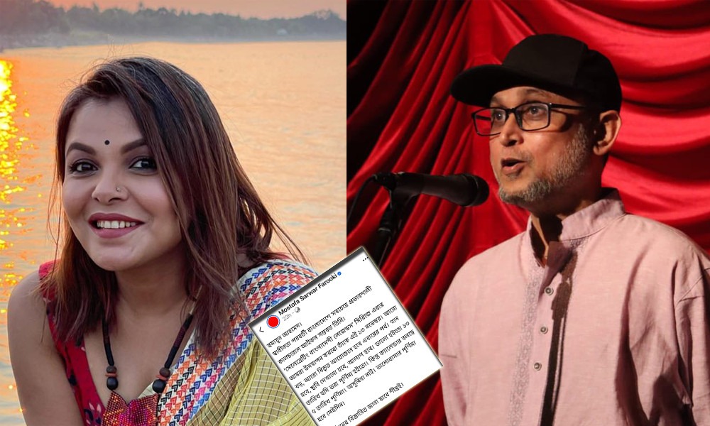 হুমায়ূন আহমেদের জন্মদিন নিয়ে ফারুকীর পোস্ট শেয়ার করে যা বললেন শাওন