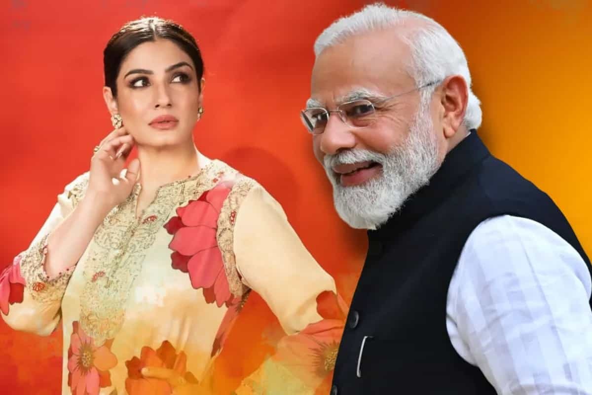 মোদির মায়ের চরিত্রে রাভিনা ট্যান্ডন