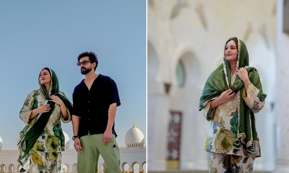 ধর্ম পরিবর্তন নিয়ে গুঞ্জন—স্বামীর রসিক মন্তব্যে হাসলেন সোনাক্ষী