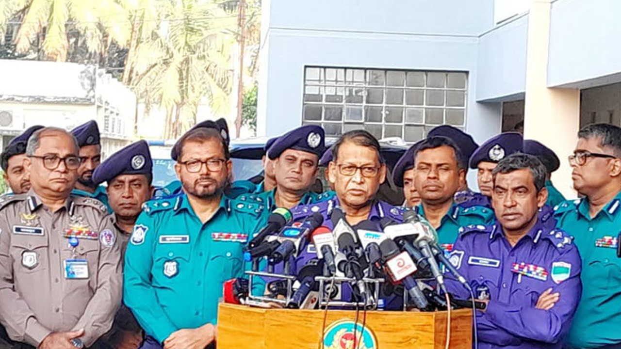 নির্বাচন বানচাল করার সক্ষমতা কোনো অপশক্তির নেই : আইজিপি