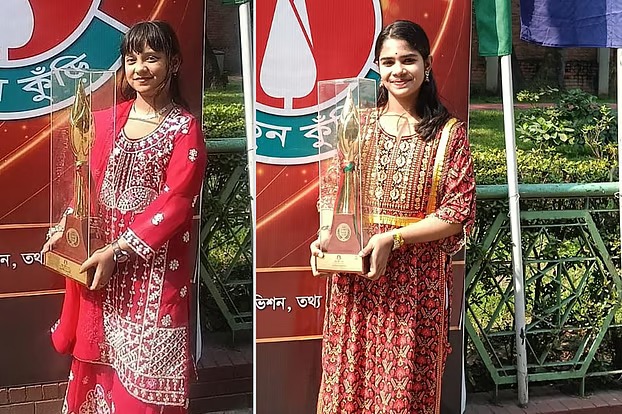 ‘নতুন কুঁড়ি’ চ্যাম্পিয়ন হলেন প্রেয়সী চক্রবর্তী ও শুভমিতা তালুকদার