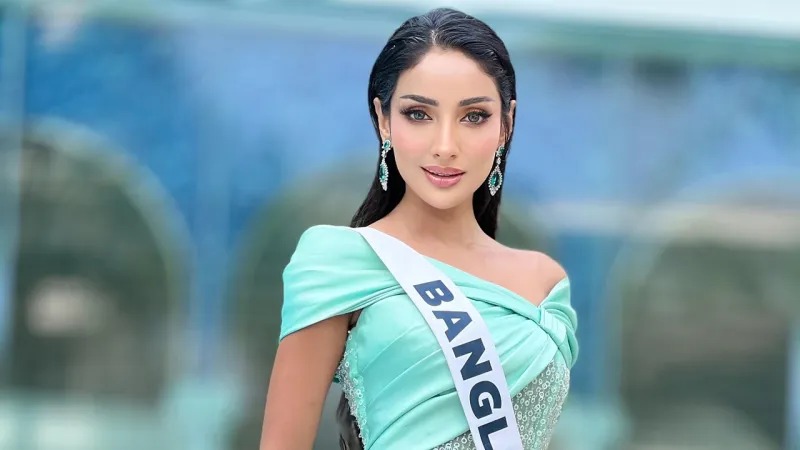 মিস ইউনিভার্সে আলোচনার শীর্ষে তানজিয়া জামান মিথিলা, ভোটে দেশবাসীর সহায়তা চাইলেন