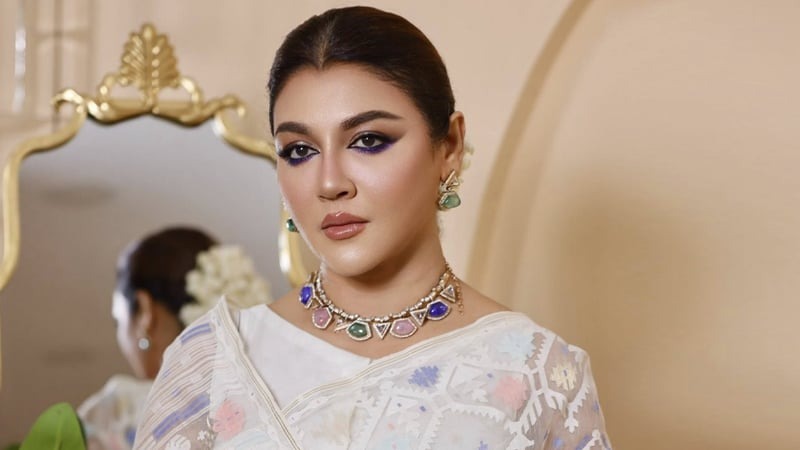 জামদানি তাঁতশিল্পী ওস্তাদ আলী আকবরের মৃত্যুতে শোক প্রকাশ জয়া আহসানের
