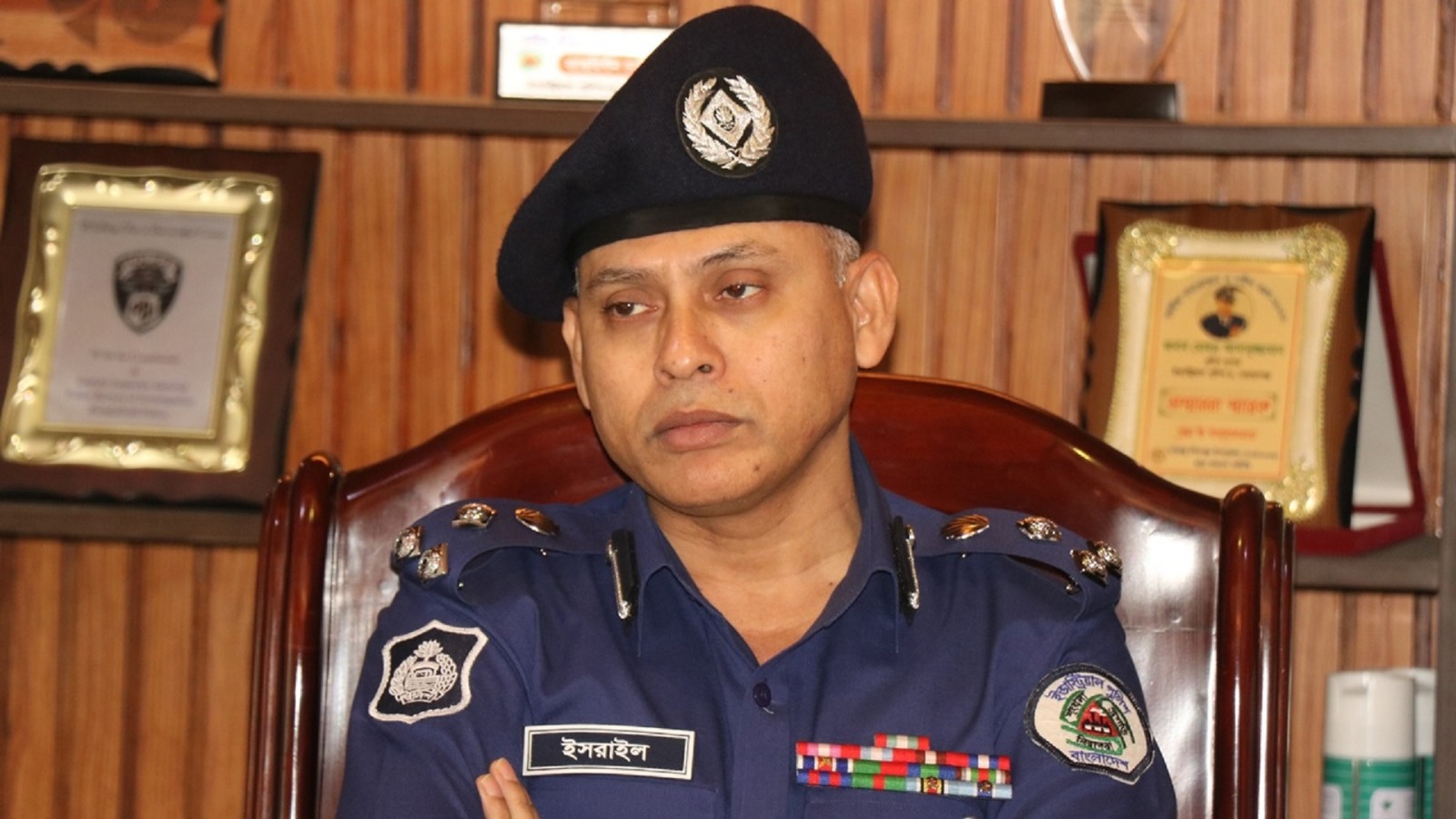 গাজীপুরের নতুন পুলিশ কমিশনার ইসরাইল হাওলাদার, ৬ জেলার পুলিশ সুপার বদলি