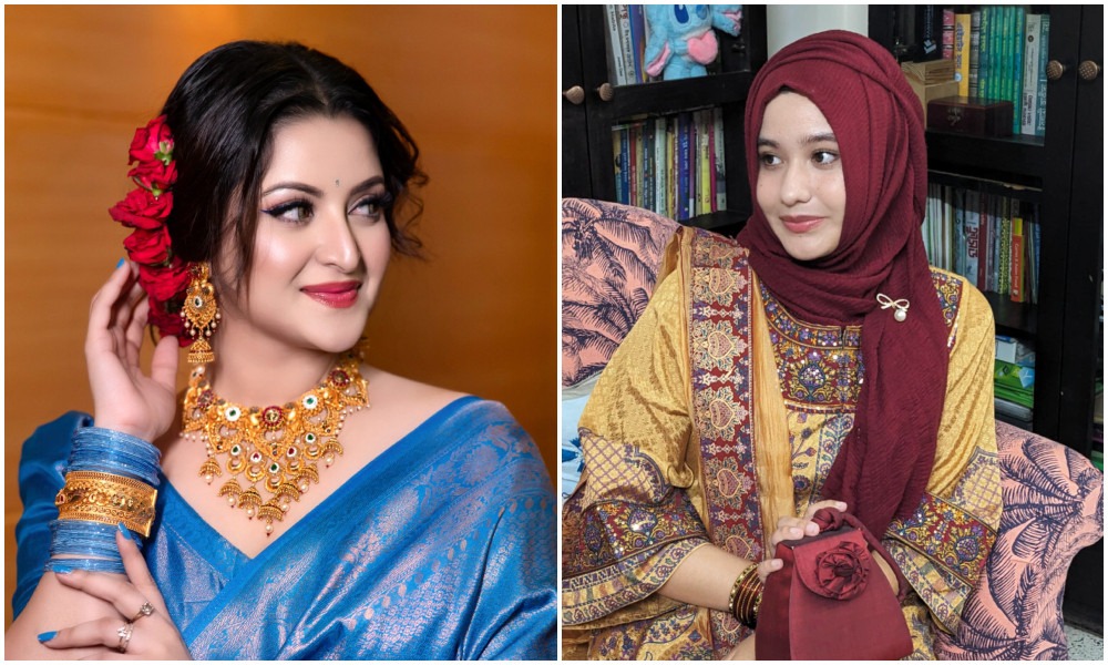 পরীমনির সঙ্গে তুলনা করায় ক্ষিপ্ত ডাকসু নেত্রী