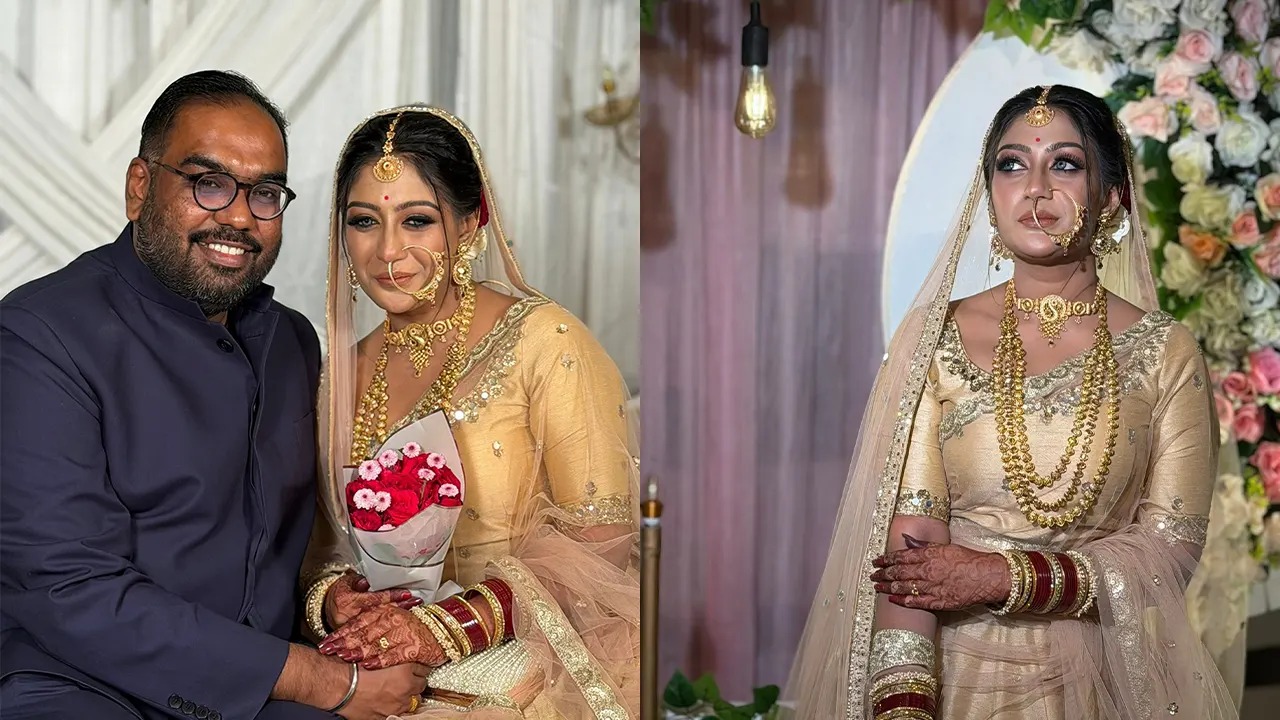 নির্মাতা রাফায়েল আহসান ও অভিনেত্রী মায়মুনা মমের হঠাৎ বিয়ে