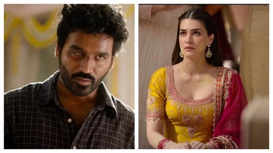 ‘তেরে ইশক মেঁ’-তে ধানুশ ও কৃতি শ্যাননের নতুন জুটি