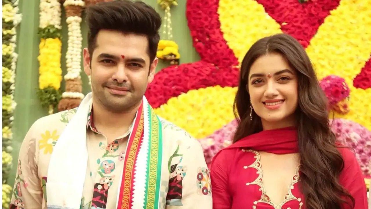 প্রমোশনের মঞ্চে প্রেমের ইঙ্গিত? ভাগ্যশ্রী–রাম জুটিকে ঘিরে তোলপাড় নেটদুনিয়া