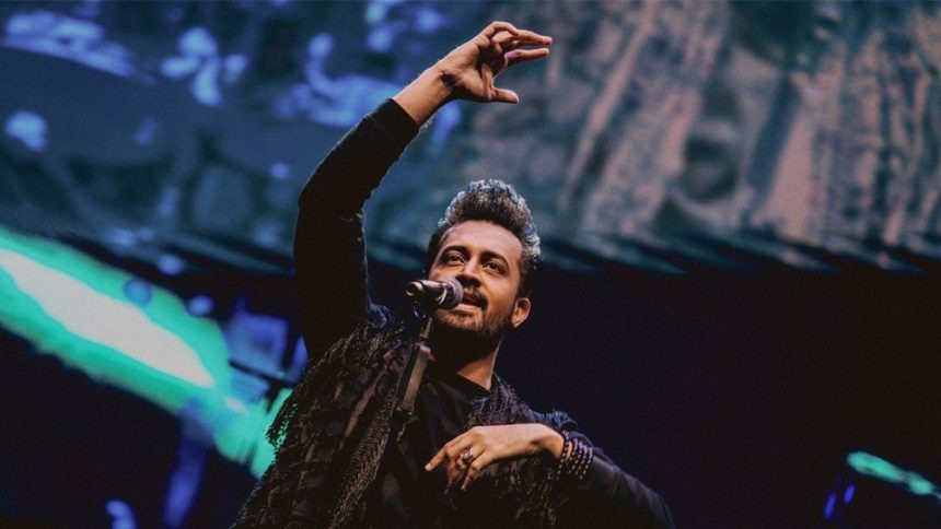 আতিফ আসলাম আসছে ঢাকায়, কনসার্ট হবে ১৩ ডিসেম্বর