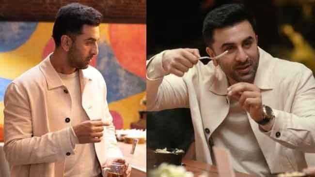 নন-ভেজ খাবার ঘিরে নতুন বিতর্ক—সমালোচনার মুখে রণবীর কাপুর