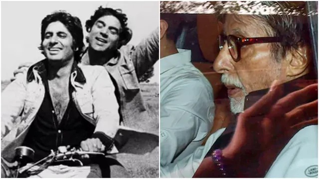 ধর্মেন্দ্র প্রয়াণে অমিতাভ বচ্চনের গভীর শোক