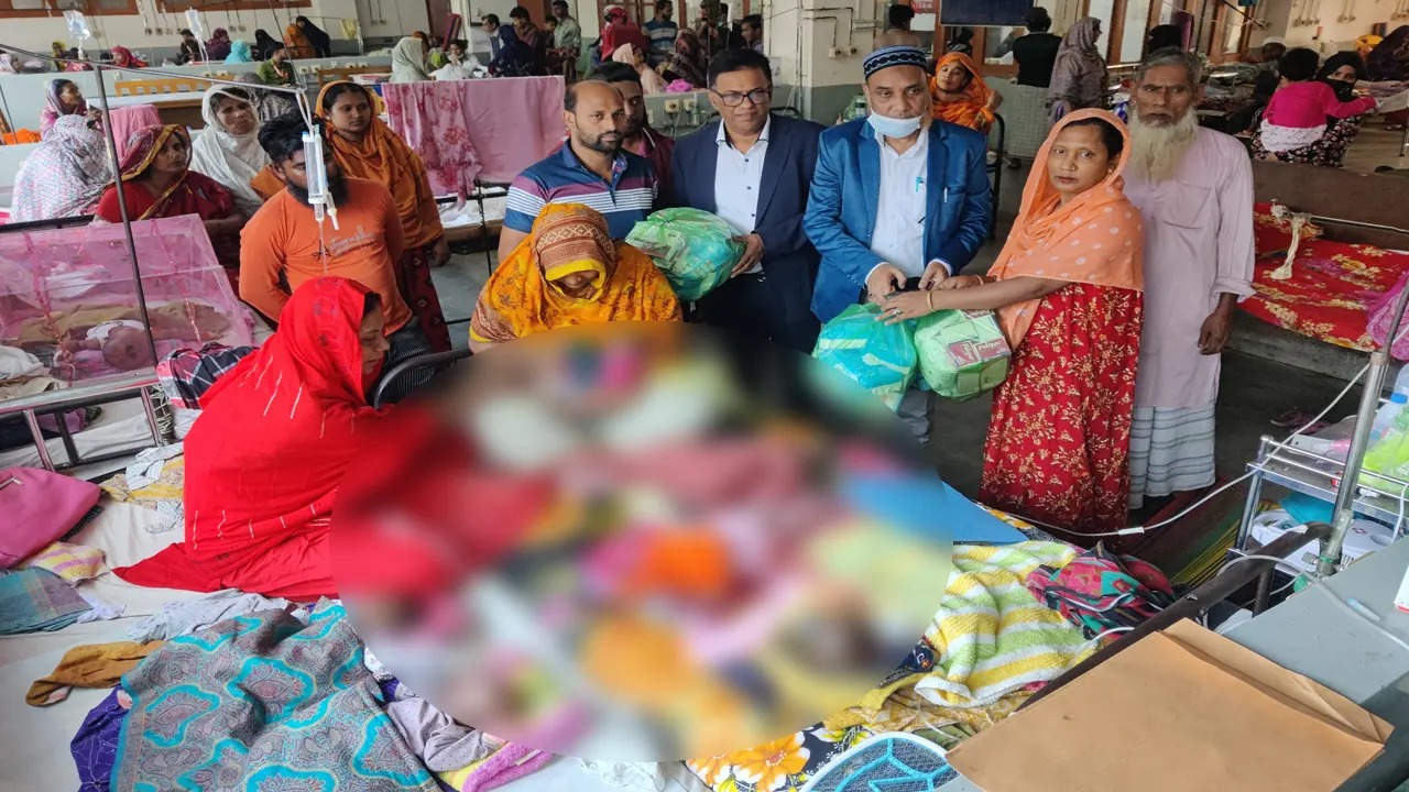 বরিশালে একসঙ্গে জন্ম নেওয়া পাঁচ শিশু হাসপাতালে
