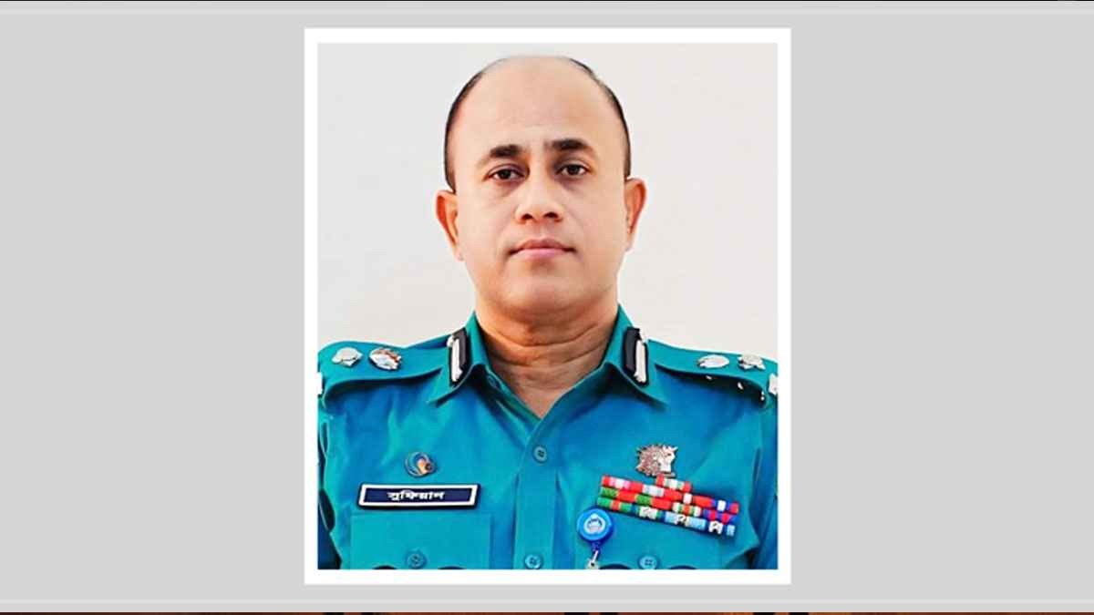 মো. জিল্লুর রহমানকে ৩৩তম রাজশাহী পুলিশ কমিশনার নিয়োগ
