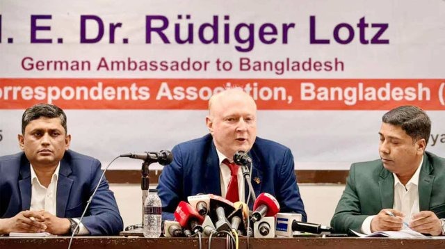 জার্মানি আশা করছে ত্রয়োদশ জাতীয় সংসদ নির্বাচন হবে অবাধ, সুষ্ঠু ও অংশগ্রহণমূলক