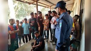 নারায়ণগঞ্জে গৃহবধূকে গলা কেটে হত্যা, স্বামী আটক