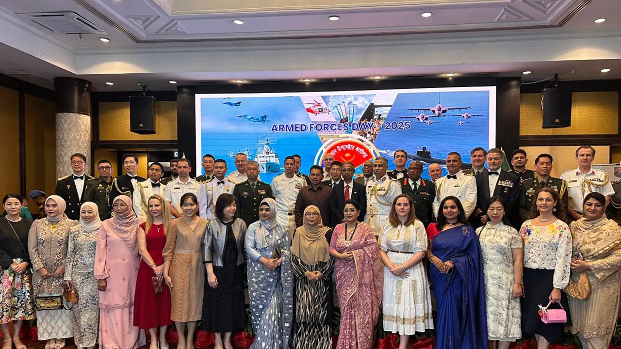 মালয়েশিয়ায় যথাযোগ্য মর্যাদায় বাংলাদেশ সশস্ত্র বাহিনী দিবস উদযাপন