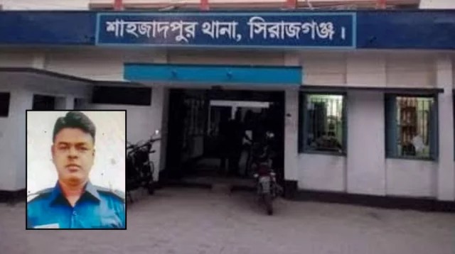 সিরাজগঞ্জের শাহজাদপুর থানা এএসআই আকতার হোসেনের মৃত্যু