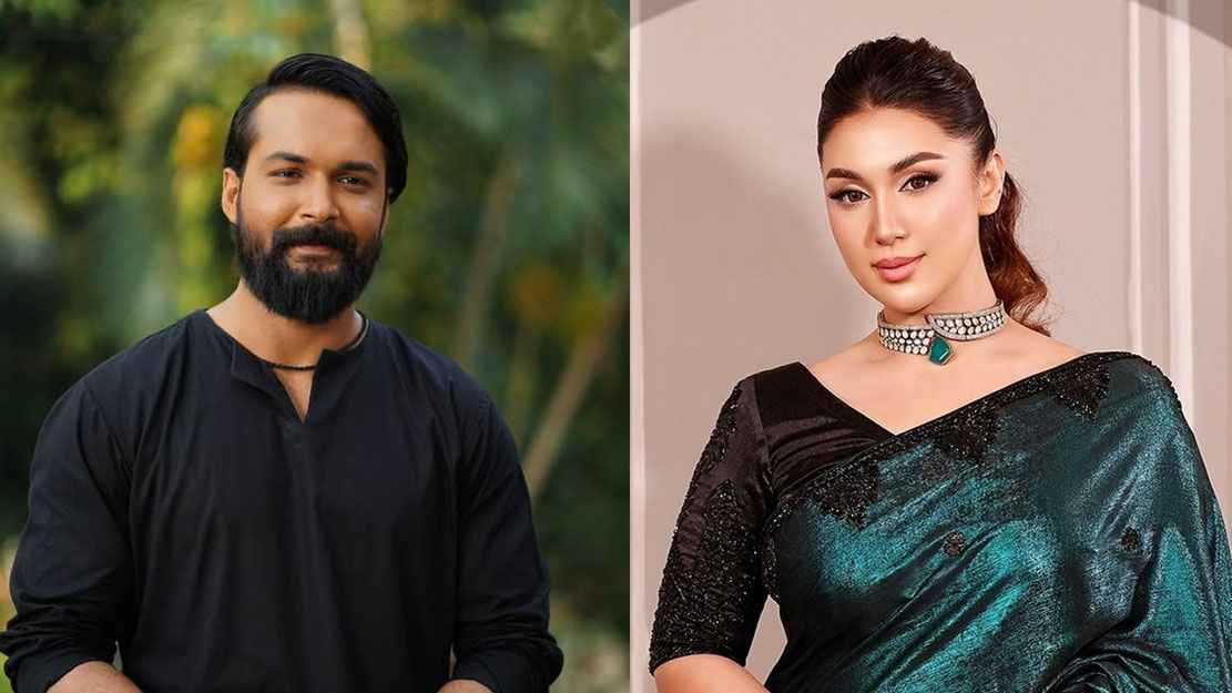 অপু বিশ্বাস ও আদর আজাদ একসঙ্গে সিনেমায়