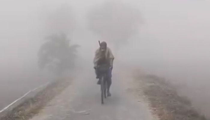 দিনাজপুরে রেকর্ড ঠান্ডা, তাপমাত্রা নেমেছে ১৩.২ ডিগ্রি সেলসিয়াসে
