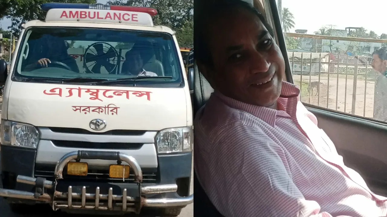 নেত্রকোনায় ভুয়া রোগী দেখিয়ে সরকারি অ্যাম্বুলেন্স ব্যক্তিগত কাজে ব্যবহারের অভিযোগ