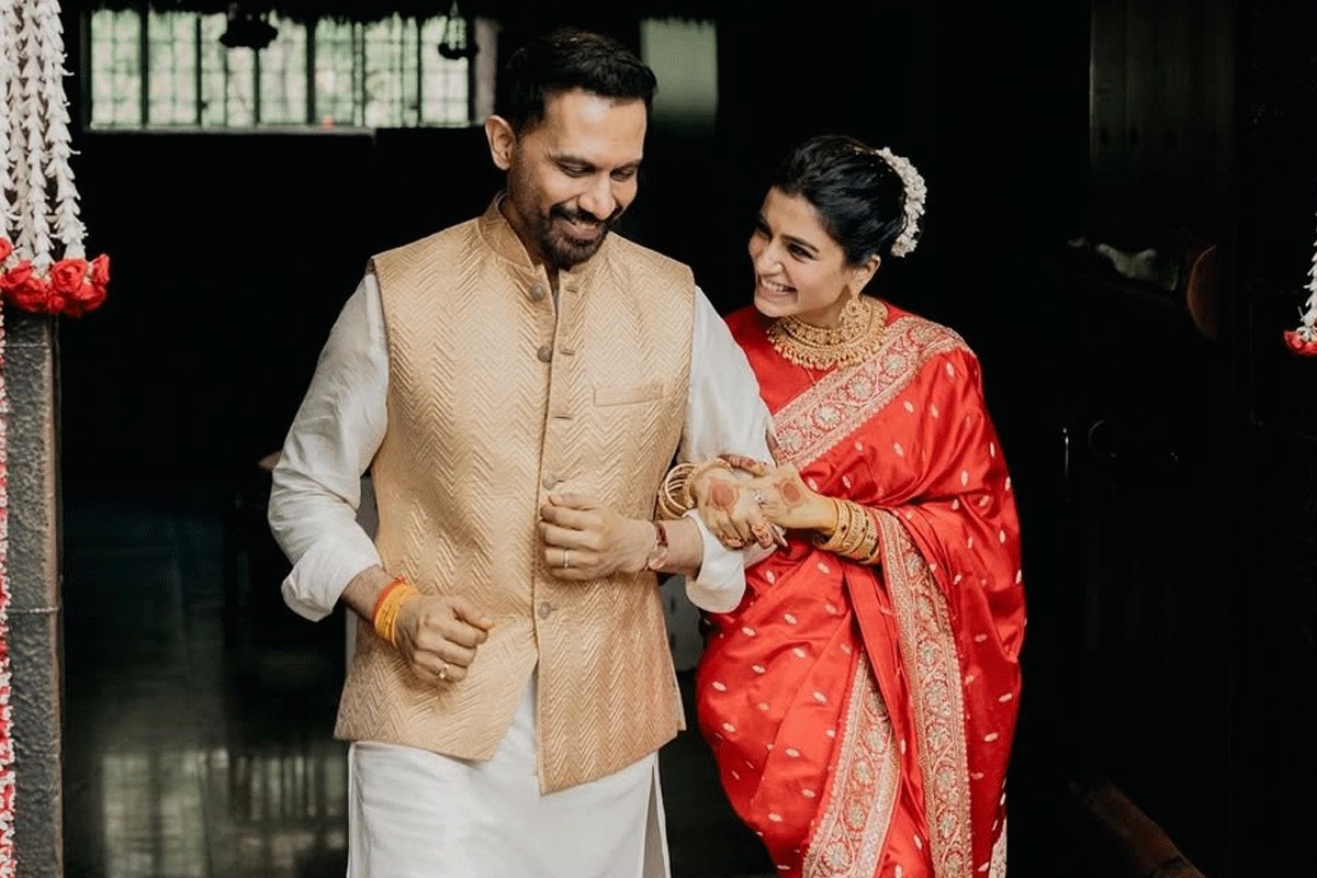 গুঞ্জন থেকে সত্যি—সামান্থা ও রাজ নিদিমোরুর গোপন বিয়ে