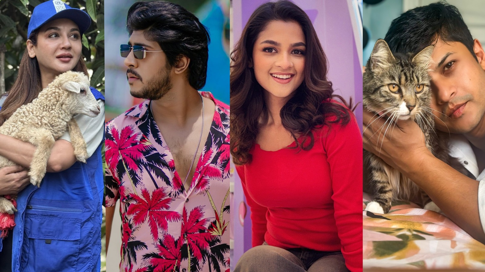ঈশ্বরদীতে ৮ কুকুরছানার হত্যাকাণ্ড:সর্বোচ্চ শাস্তি দাবি তারকাদের