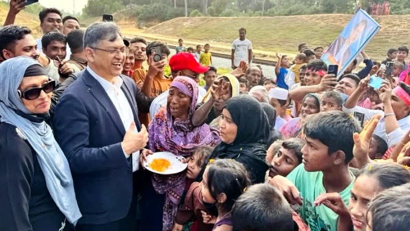 ১৪ বছর পর প্রচারণায় সালাহউদ্দিন আহমদ