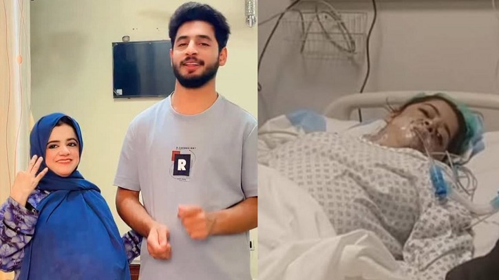 পাকিস্তানের জনপ্রিয় কনটেন্ট নির্মাতা পিয়ারি মরিয়মের যমজ সন্তান জন্মের পর আকস্মিক মৃত্যু