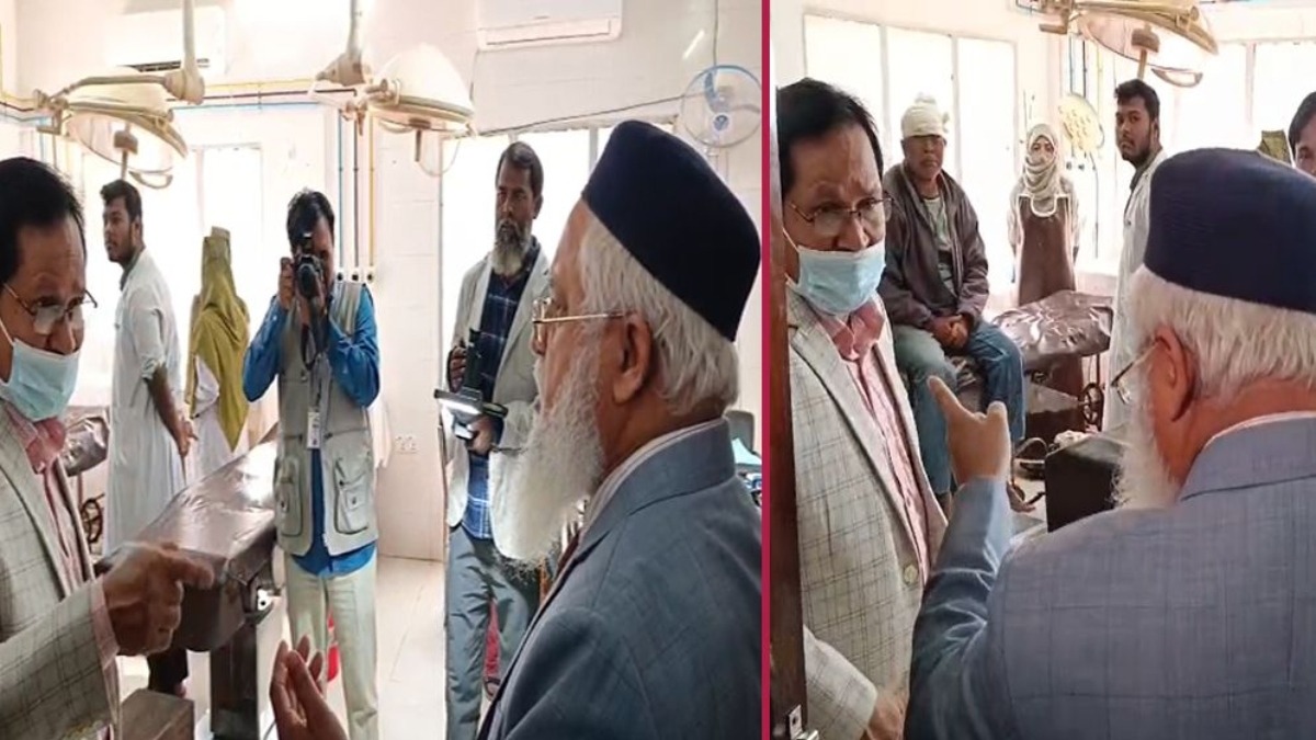 হাসপাতাল পরিদর্শনে ডিজির সঙ্গে চিকিৎসকের উত্তপ্ত বাক্য বিনিময়,সেই চিকিৎসককে বহিষ্কারের নির্দেশ