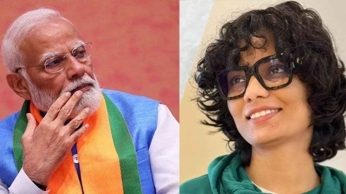 মোদিকে খোঁচা,নেহা সিংহ রাঠৌরের বিরুদ্ধে একাধিক মামলা