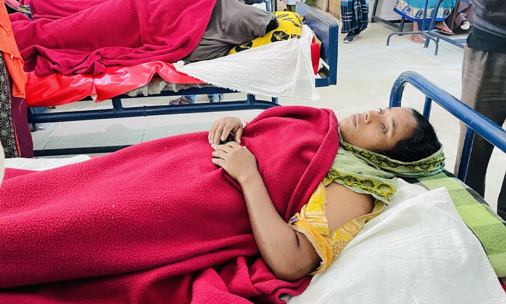 বাগাতিপাড়ায় প্রতিবন্ধী নারীকে মারধর, মামলা নিতে অস্বীকৃতির অভিযোগ পরিবারের