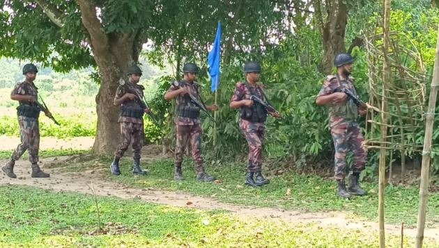 হাদির হামলাকারীরা দেশ ছাড়তে না পারে, ব্রাহ্মণবাড়িয়ার সীমান্তে সতর্কতা জারি বিজিবির