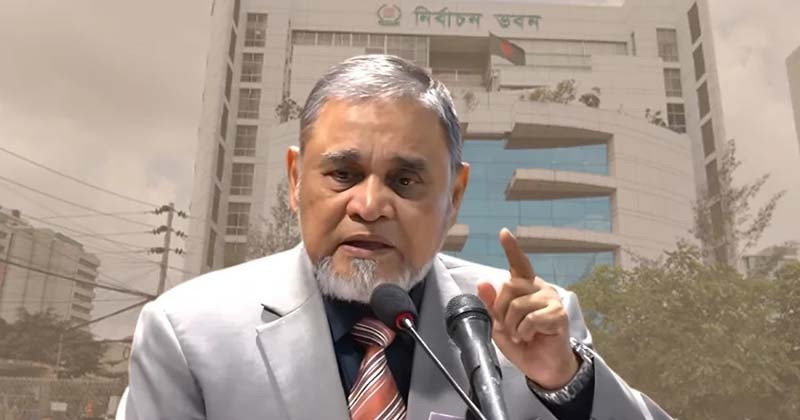 মাঝেমধ্যে দু’একটা খুন-খারাবি হয়, এটা বিচ্ছিন্ন ঘটনা:সিইসি