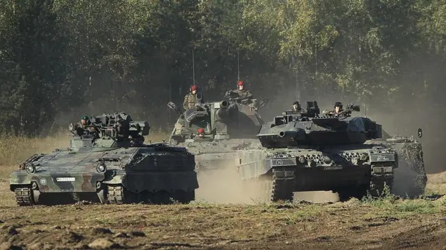 ইউক্রেনে ফোর্স পাঠানোর ঘোষণা জার্মান চ্যান্সেলরের