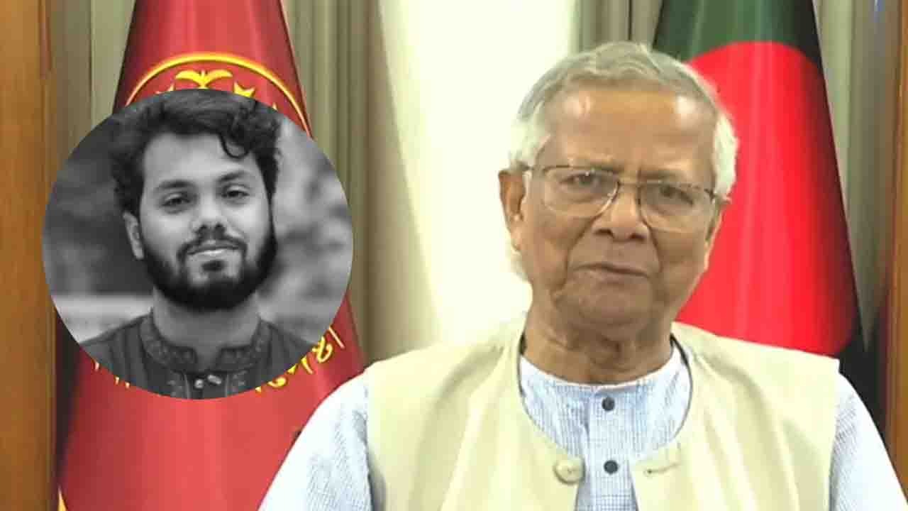 হাদির জানাজায় অংশ নেবেন প্রধান উপদেষ্টা