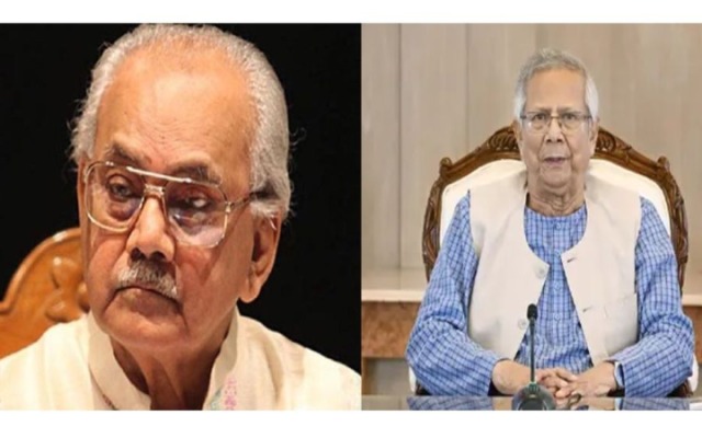 বীরউত্তম এ কে খন্দকারের মৃত্যুতে শোক প্রকাশ করেছেন প্রফেসর মুহাম্মদ ইউনূস