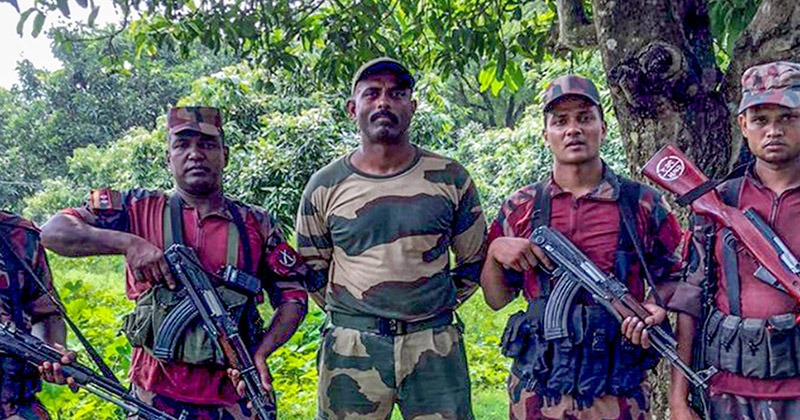 বিজিবির হাতে ভারতীয় বিএসএফ সদস্য আটক
