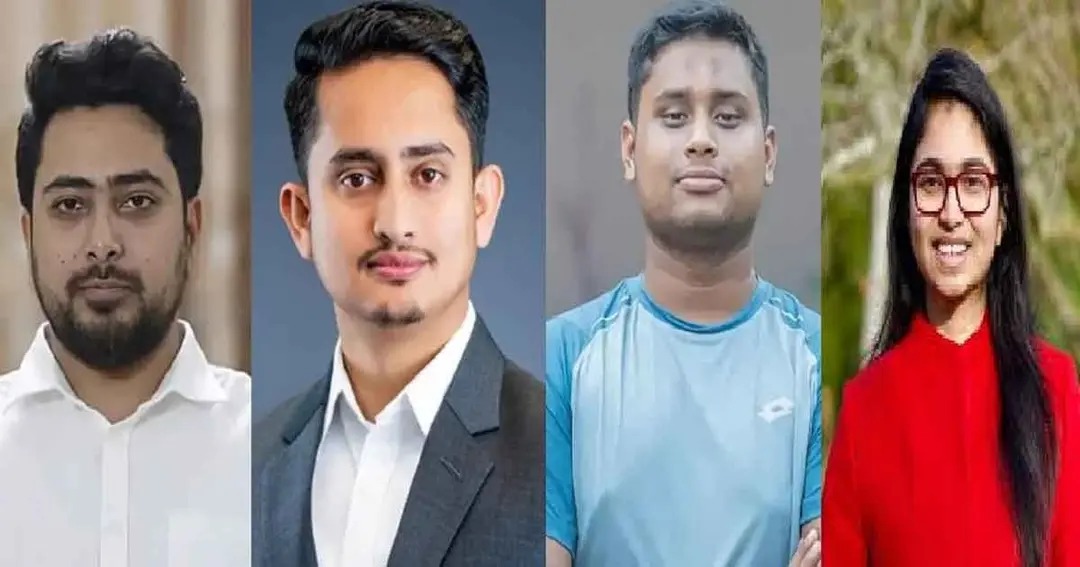 সরকারি উদ্যোগে গানম্যান পেলেন নাহিদ-হাসনাত-সারজিস-জারা