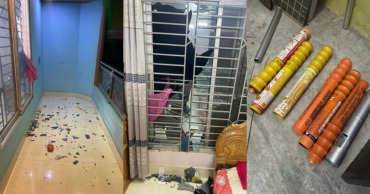 সীতাকুণ্ডে বিএনপি নেতার বাড়িতে ককটেল বিস্ফোরণ, আতঙ্কে পরিবার