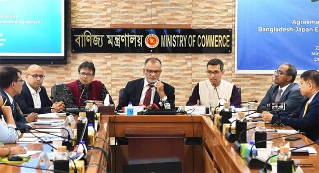 জাপানের সঙ্গে বাংলাদেশের ইপিএ স্বাক্ষর, শুল্কমুক্ত সুবিধা পাবে ৭ হাজারের বেশি পণ্য