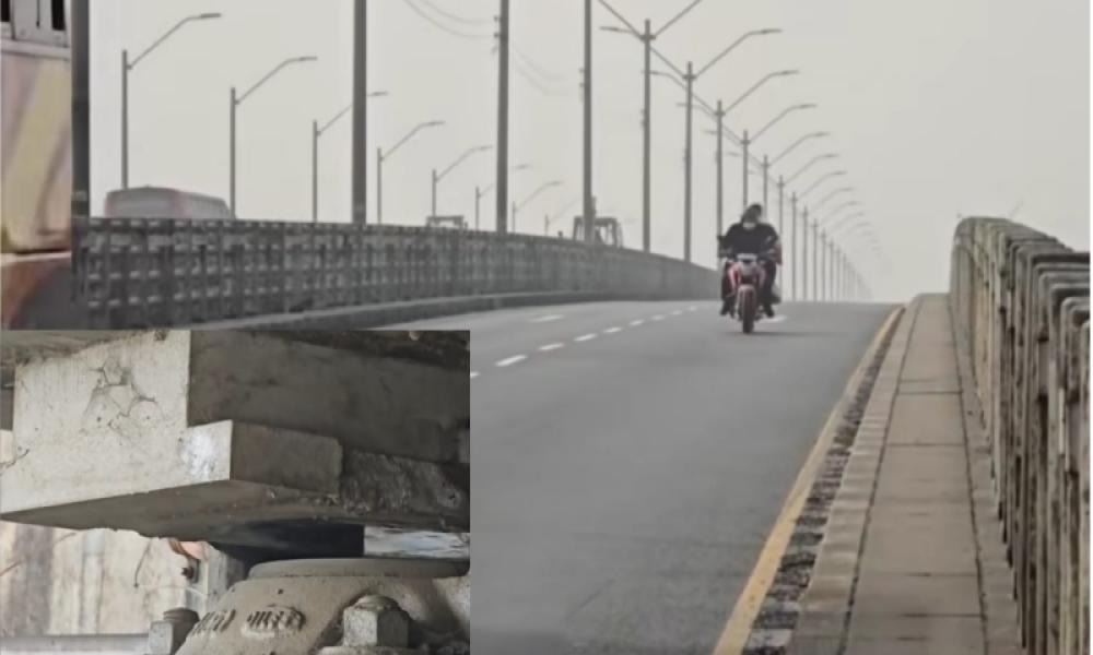 কুমিল্লার দাউদকান্দি অংশে পুরনো সেতু ঝুঁকিপূর্ণ, দুর্ঘটনার আশঙ্কা