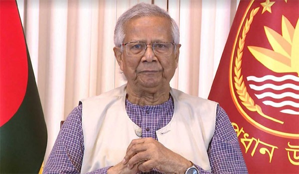 খালেদা জিয়ার মৃত্যুতে গভীর শোক জানালেন প্রধান উপদেষ্টা ড. মুহাম্মদ ইউনূস