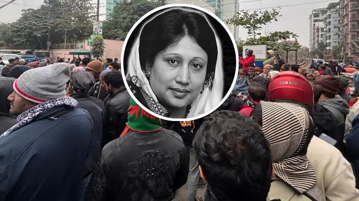 বিএনপি চেয়ারপারসন বেগম খালেদা জিয়ার জানাজায় যা নেওয়া যাবে না