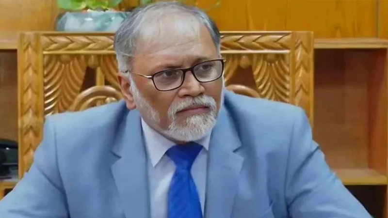 প্রধান উপদেষ্টার বিশেষ সহকারী অধ্যাপক ডা. সায়েদুর রহমানের পদত্যাগ