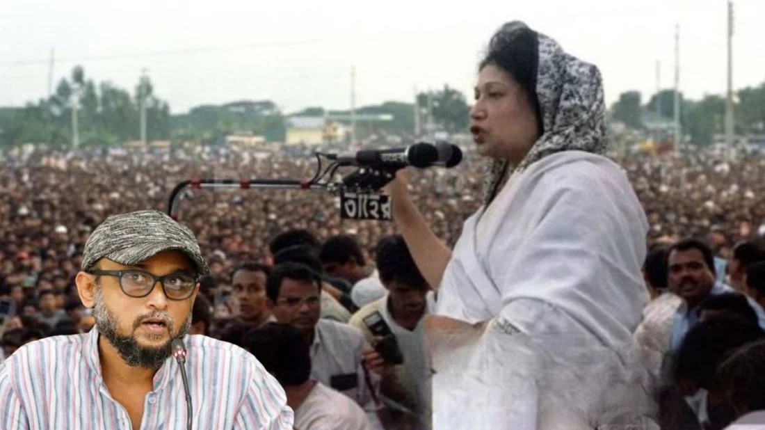 “দেশপ্রেমী অবস্থান নিয়েই শেষ নিঃশ্বাস ত্যাগ করলেন খালেদা জিয়া: ফারুকী”